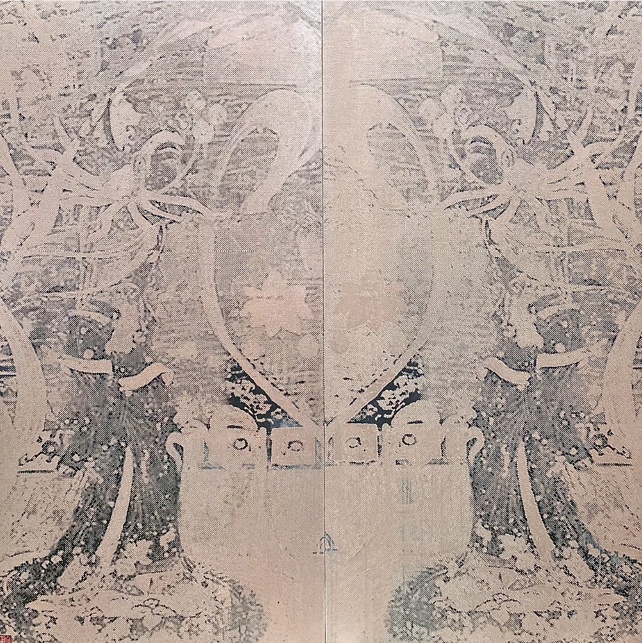 需改年份 Two Dancers 200x200cm synthetic polymer and silkscreen inks on canvas 2021_看图王.jpeg